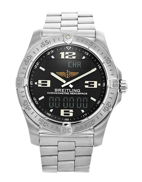 breitling aerospace titanium 40 mm|breitling aerospace manual.